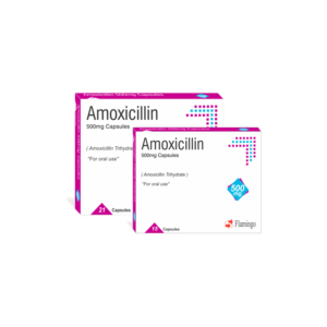 Amoxicillin 500 mg