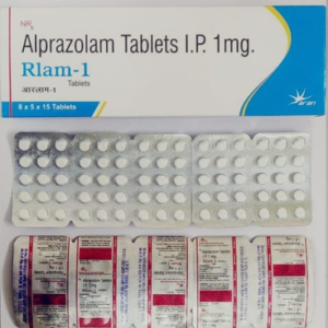 Alprazolam 1mg Tablets