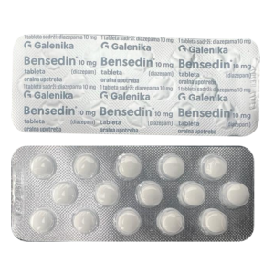 Bensedin Diazepam 10mg Tablets