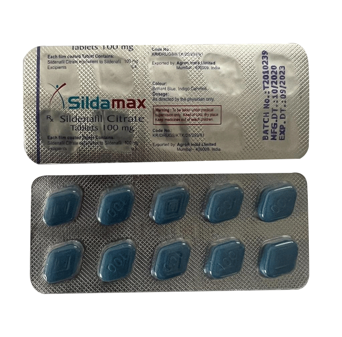 10 Sildamax Tablets