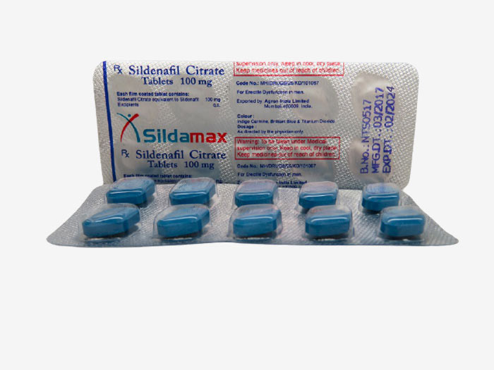 10 Sildamax Tablets - Image 2